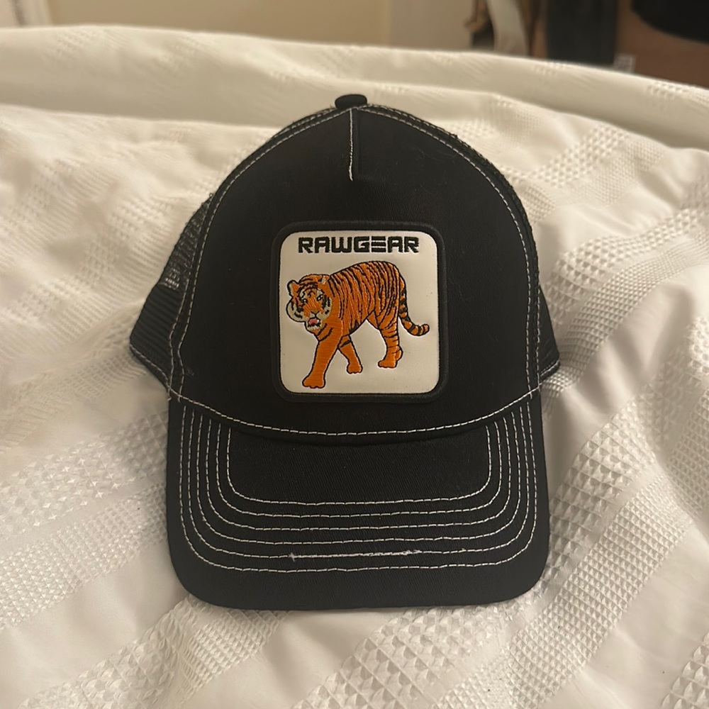 Rawgear Tiger Trucker Hat